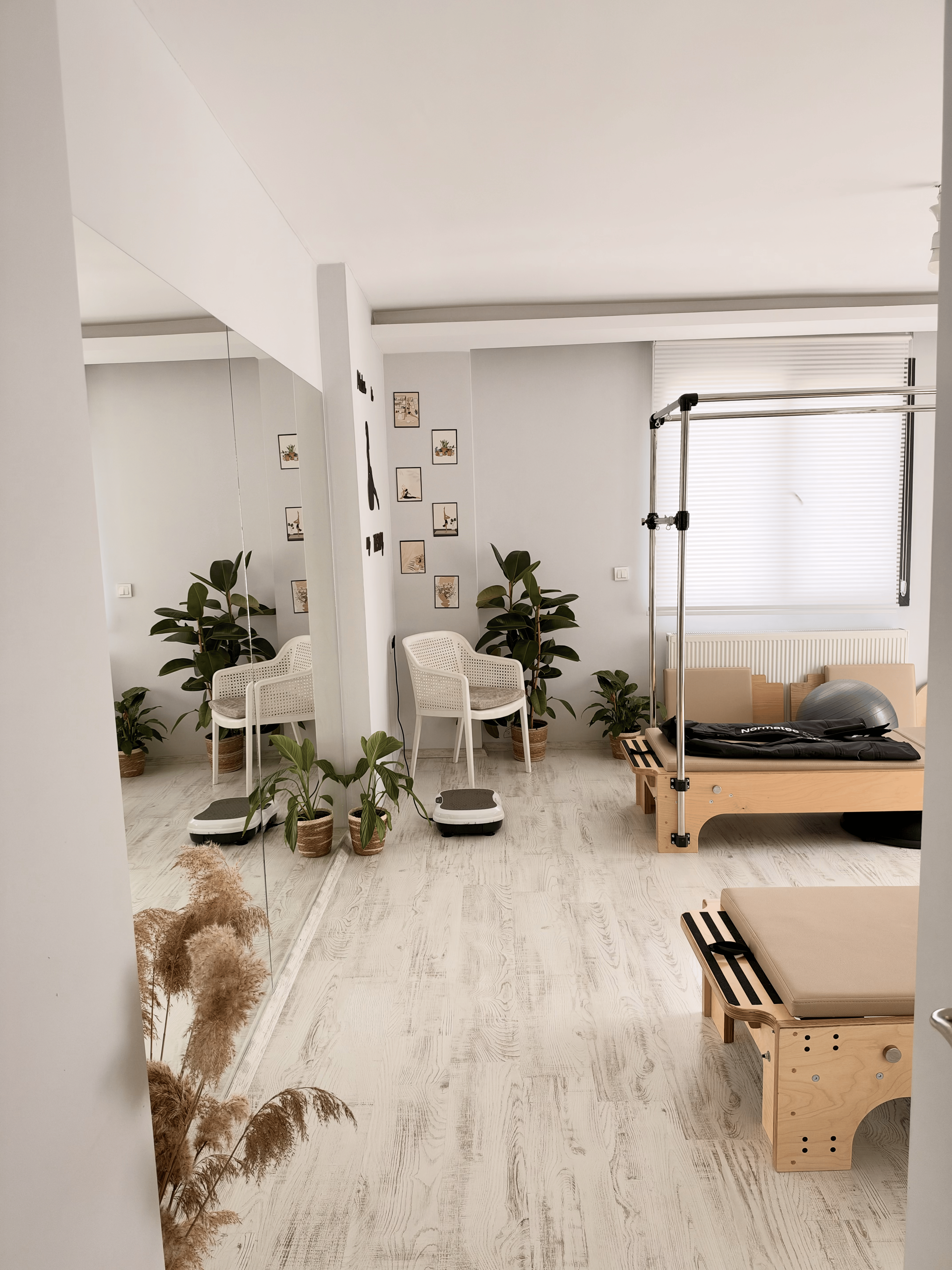 Pilates ve egzersiz alanı