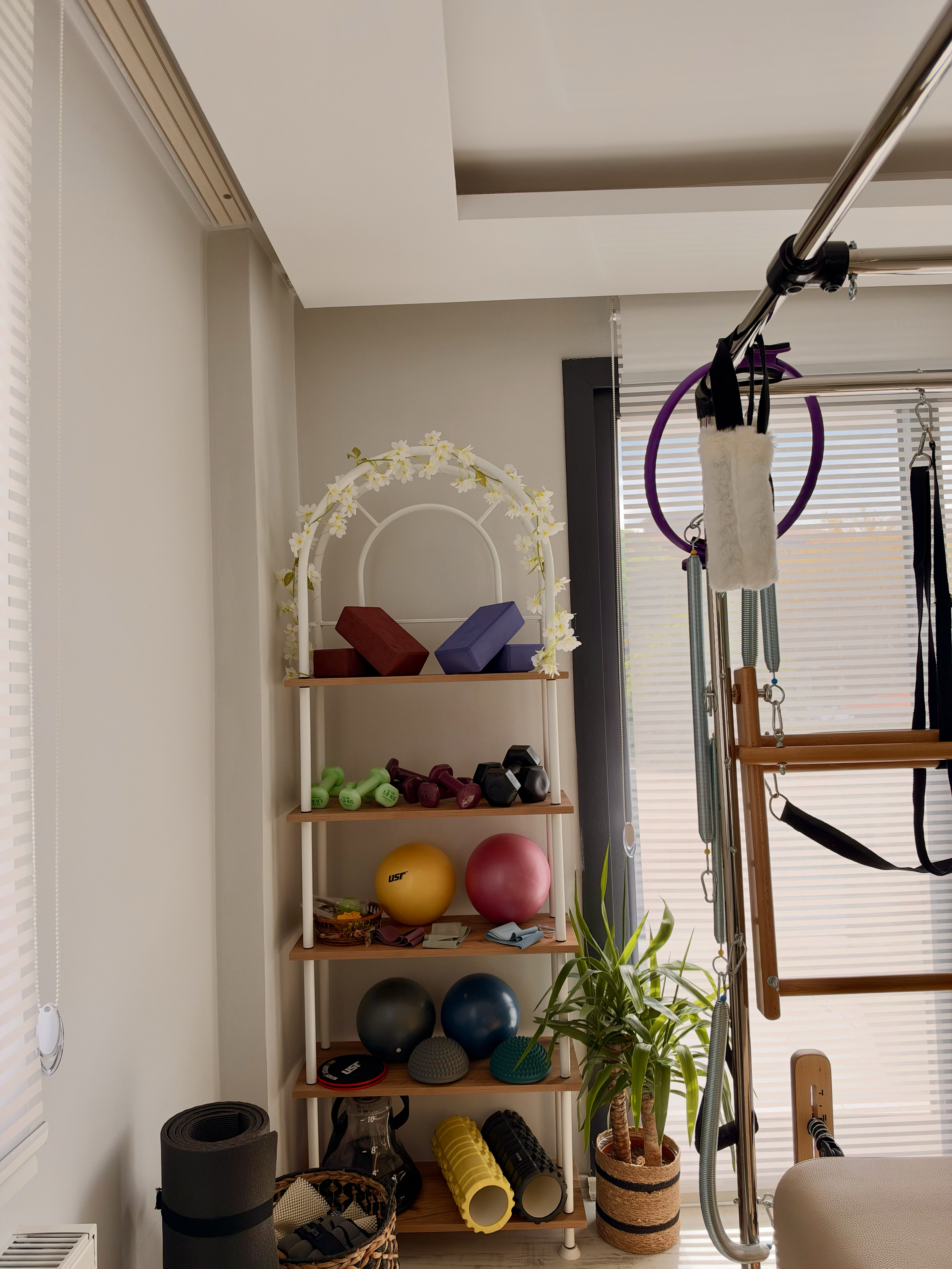 Pilates ve rehabilitasyon ekipmanları